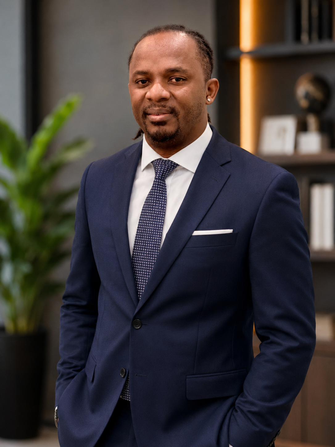 Anthony A. Adeoye — Candidate for Mayor, St. Catharines